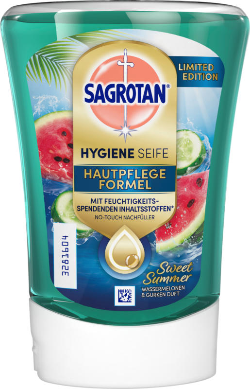 Sagrotan Flüssigseife No Touch sweet summer Nachfüllpack