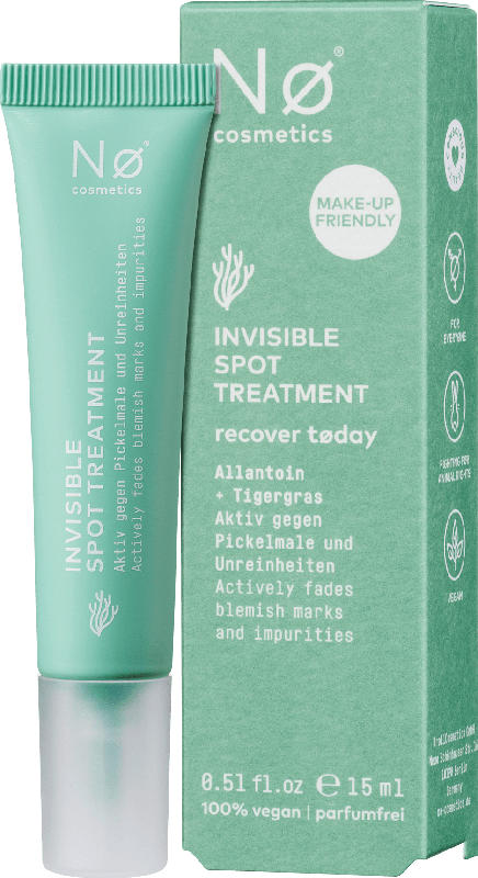 Nø Cosmetics Serum Invisible Spot Treatment