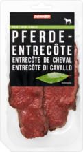 Denner Pferde-Entrecôte, Frankreich/Spanien, 2 x ca. 200 g, per 100 g