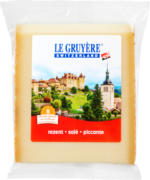 Denner Le Gruyère AOP Käse, rezent, 8 Monate gereift, 380 g - bis 03.06.2024