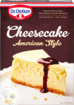 Denner Dr. Oetker Backmischung Cheesecake American Style, 295 g - bis 03.06.2024