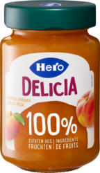 Confiture Abricot-Pêche Delicia Hero, 280 g