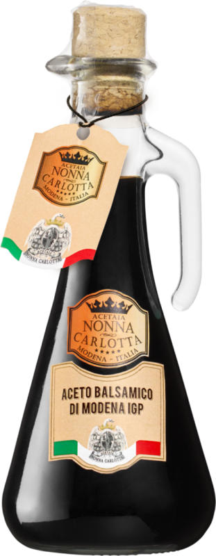 Nonna Carlotta Aceto Balsamico Essig aus Modena, 250 ml