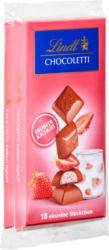 Chocoletti Yogurt alla fragola Lindt, 2 x 100 g