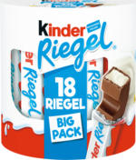 Denner Ferrero Kinder Riegel, 18 x 21 g - bis 03.06.2024