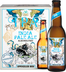 Birra Appenzeller IPA analcolica, 6 x 33 cl