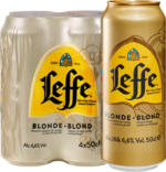 Denner Birra Leffe Blond, 4 x 50 cl - bis 03.06.2024