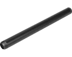 Rohr 3/4" Walteco 300 mm, RT-12, schwarz