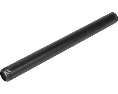 Rohr 3/4" Walteco 300 mm, RT-12, schwarz