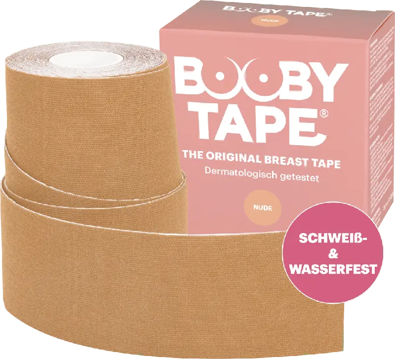 BOOBY TAPE Brust Tape 5 Meter nude