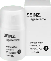 SEINZ. Tagescreme energy effect LSF 15