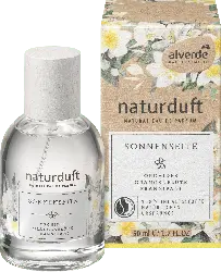 alverde NATURKOSMETIK Eau de Parfum Naturduft Sonnenseite