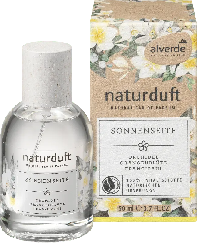 alverde NATURKOSMETIK Eau de Parfum Naturduft Sonnenseite