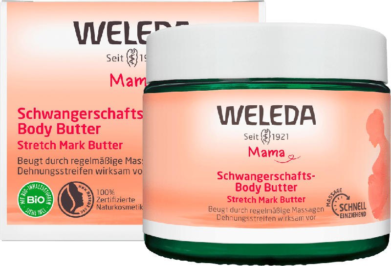 Weleda Mama Schwangerschafts-Body Butter