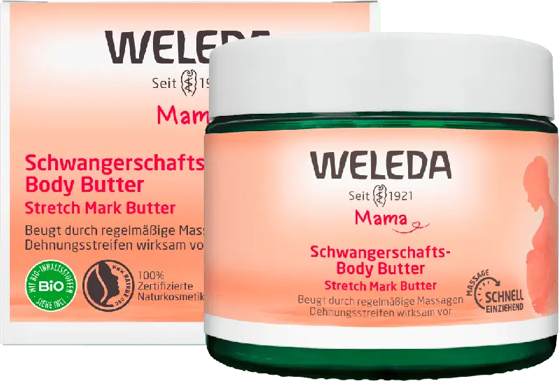 Weleda Mama Schwangerschafts-Body Butter