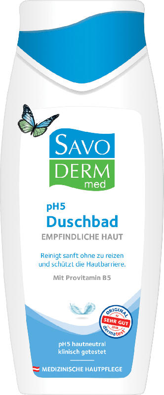 Savoderm med pH5 Duschbad empfindliche Haut