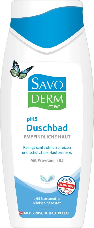 Savoderm med pH5 Duschbad empfindliche Haut