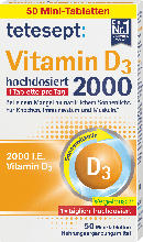 dm drogerie markt tetesept Vitamin D3 2000 hochdosierte Mini-Tabletten