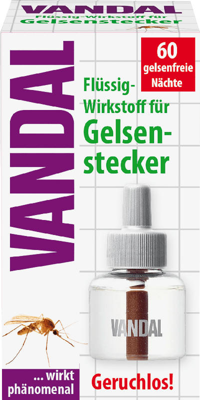 VANDAL Flüssig-Wirkstoff für Gelsenstecker