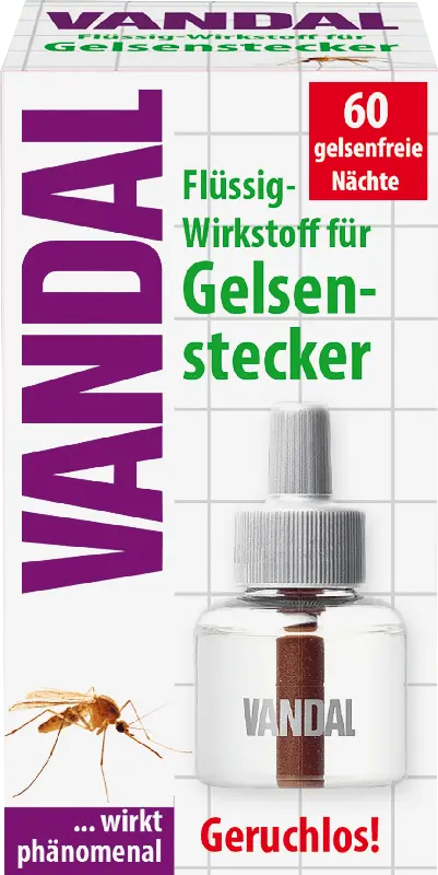VANDAL Flüssig-Wirkstoff für Gelsenstecker