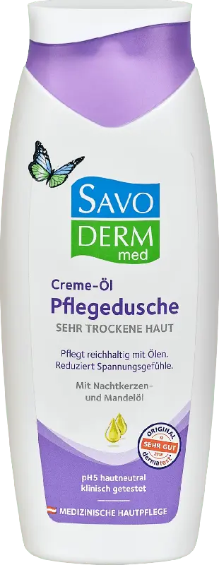 Savoderm med Creme-Öl Pflegedusche