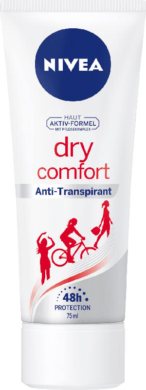 NIVEA Anti-Transpirant dry comfort Plus Deo Creme