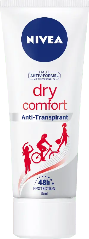 NIVEA Anti-Transpirant dry comfort Plus Deo Creme