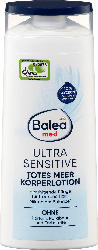 Balea med Körperlotion Ultra Sensitive Totes Meer