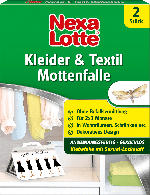dm drogerie markt Nexa Lotte Kleider & Textil Mottenfalle