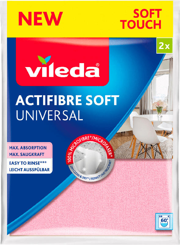 Vileda Actifaser Soft Allzwecktuch