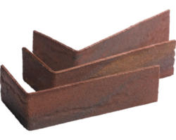 Eck-Riemchen Elabrick 24x5,2 cm kiel rot