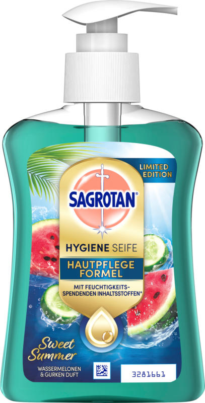 Sagrotan Flüssigseife Sweet Summer