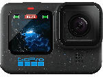 MediaMarkt GoPro HERO12 Black Action Cam, 5.3K60, 27 MP Foto, Hypersmooth 6.0, 2x längere Akkulaufzeit - bis 08.06.2024