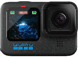 GoPro Hero12 Black Action Cam, 5.3K60, 27 MP Foto, Hypersmooth 6.0, 2x längere Akkulaufzeit