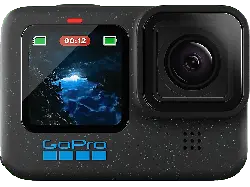 GoPro Hero12 Black Action Cam, 5.3K60, 27 MP Foto, Hypersmooth 6.0, 2x längere Akkulaufzeit