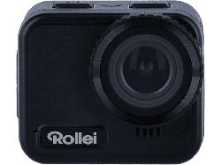 Rollei 9s Cube Action Cam, 4K60p Video, 20 MP Foto, 2.1 Zoll Display, Sony 12MP Sensor, 6-Achsen-EIS, WiFi, Schwarz