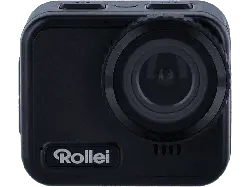 Rollei 9s Cube Action Cam, 4K60p Video, 20 MP Foto, 2.1 Zoll Display, Sony 12MP Sensor, 6-Achsen-EIS, WiFi, Schwarz