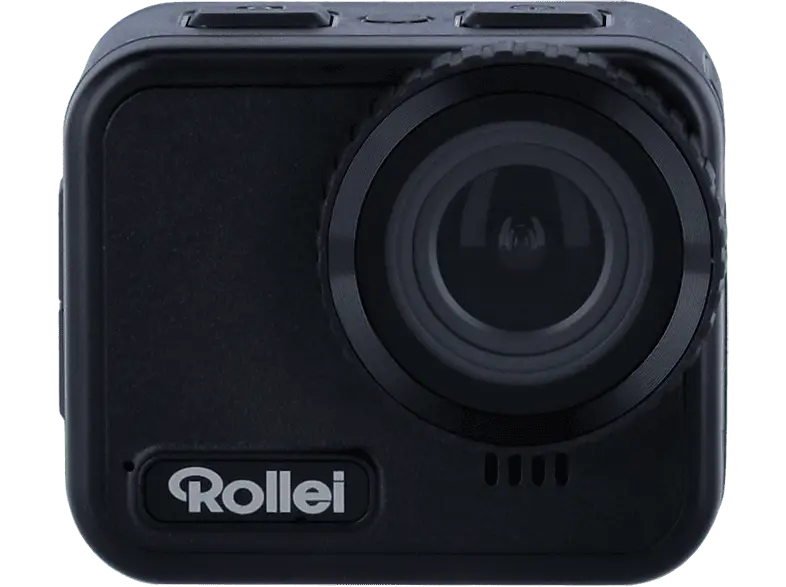 Rollei 9s Cube Action Cam, 4K60p Video, 20 MP Foto, 2.1 Zoll Display, Sony 12MP Sensor, 6-Achsen-EIS, WiFi, Schwarz