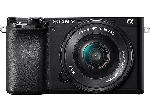 MediaMarkt Sony Alpha 6100 Systemkamera schwarz mit Objektiv AF E 16-50mm 3.5-5.6 OSS PZ (ILCE-6100LB); Systemkamera Set - bis 08.06.2024