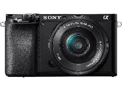 Sony Alpha 6100 Systemkamera schwarz mit Objektiv AF E 16-50mm 3.5-5.6 OSS PZ (ILCE-6100LB); Systemkamera Set