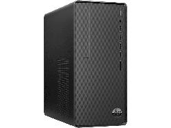 HP M01-F3908ng Desktop PC, AMD R7 5700G, 16 GB RAM, 1 TB SSD, Win11 Home, Kein DVD Laufwerk, Dunkles Schwarz