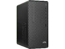 HP M01-F4904NG Desktop PC, Intel® Core™ i5-14400, 16 GB RAM, 1 TB SSD, Win11 Home, Kein DVD Laufwerk, Dunkles Schwarz