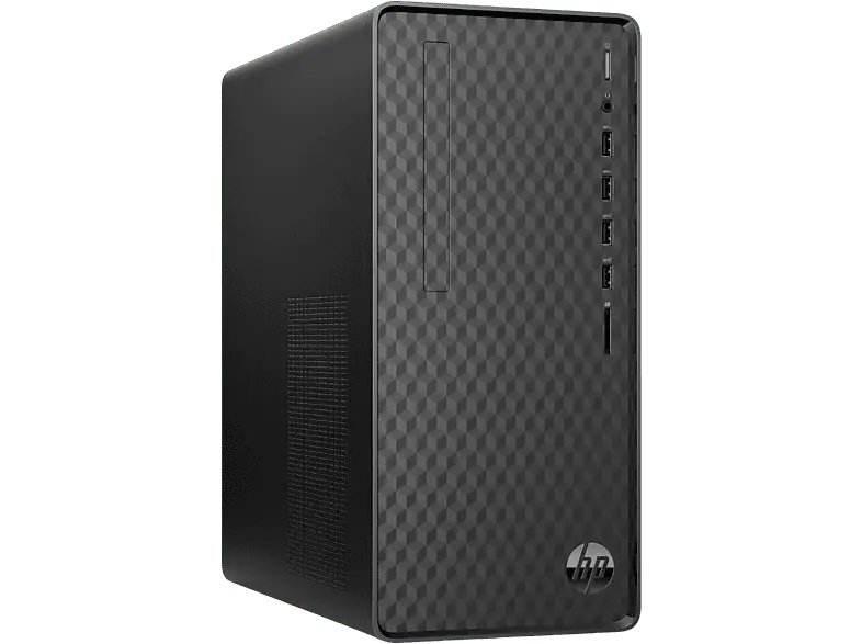 HP M01-F4904NG Desktop PC, Intel® Core™ i5-14400, 16 GB RAM, 1 TB SSD, Win11 Home, Kein DVD Laufwerk, Dunkles Schwarz