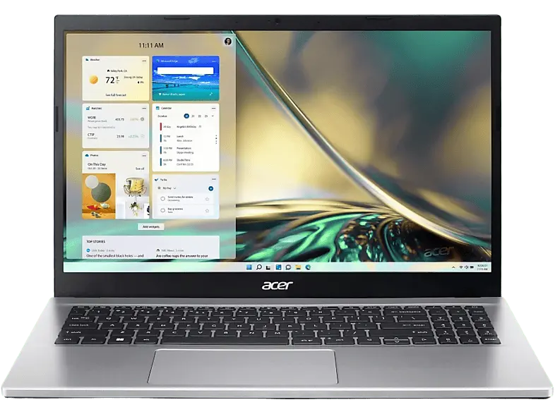 ACER Aspire 3 A315-44P-R6J8 Notebook 15,6 Zoll, Full-HD, AMD Ryzen™ 7 5700U, 8 GB RAM, 512 SSD, Windows 11 Home (64 Bit), Radeon™ Onboard Graphics, Pure Silver
