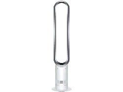 Dyson 300912-01 cool Turmventilator Weiß/Silber (56 Watt, mit Fernbedienung, Stufenlos einstellbare Geschwindigkeitsstufen, Timerfunktion bis zu 9h)