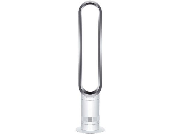 Dyson 300912-01 cool Turmventilator Weiß/Silber (56 Watt, mit Fernbedienung, Stufenlos einstellbare Geschwindigkeitsstufen, Timerfunktion bis zu 9h)