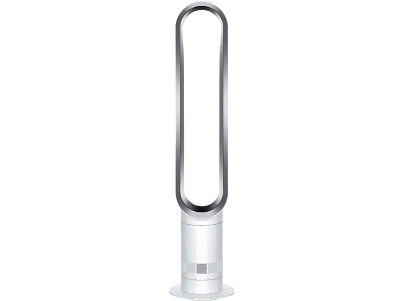 Dyson 300912-01 cool Turmventilator Weiß/Silber (56 Watt, mit Fernbedienung, Stufenlos einstellbare Geschwindigkeitsstufen, Timerfunktion bis zu 9h)
