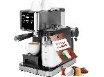 MediaMarkt Profi Cook PC-ES-KA 1266 Espressoautomat inkl. klassischem Siebträger (Silber, 1350 Watt, 20 bar) - bis 08.06.2024