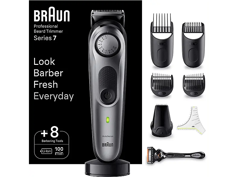 Braun BT7420 BeardTrimmer Barttrimmer