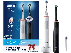 Oral-B Pro 3-3900 n Duo Elektrische Zahnbürste Black + White